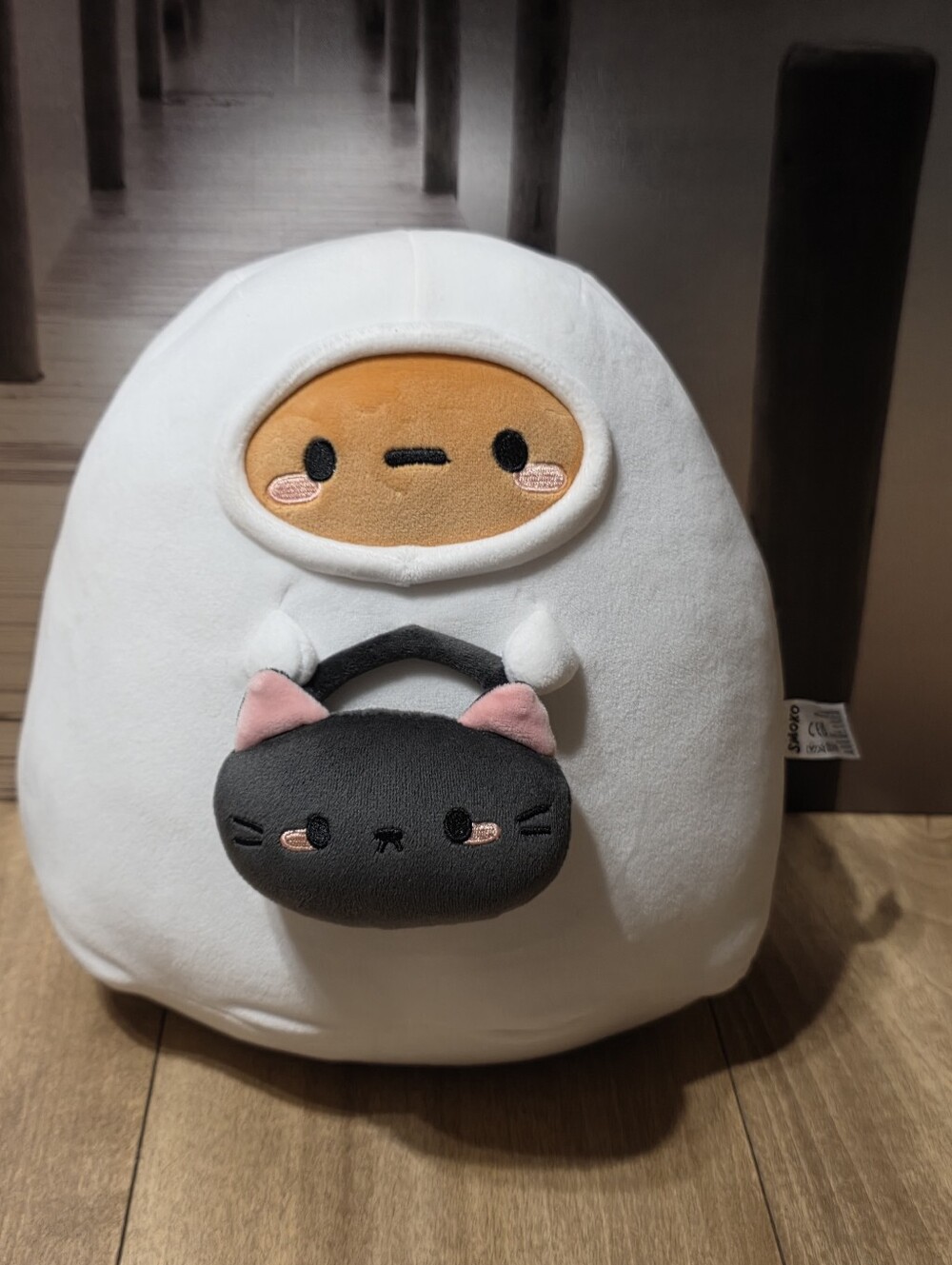 Smoko Exclusive Potato Plush Halloween Ghost